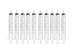 Ciringe 3 ml Syringe - Pack of 10