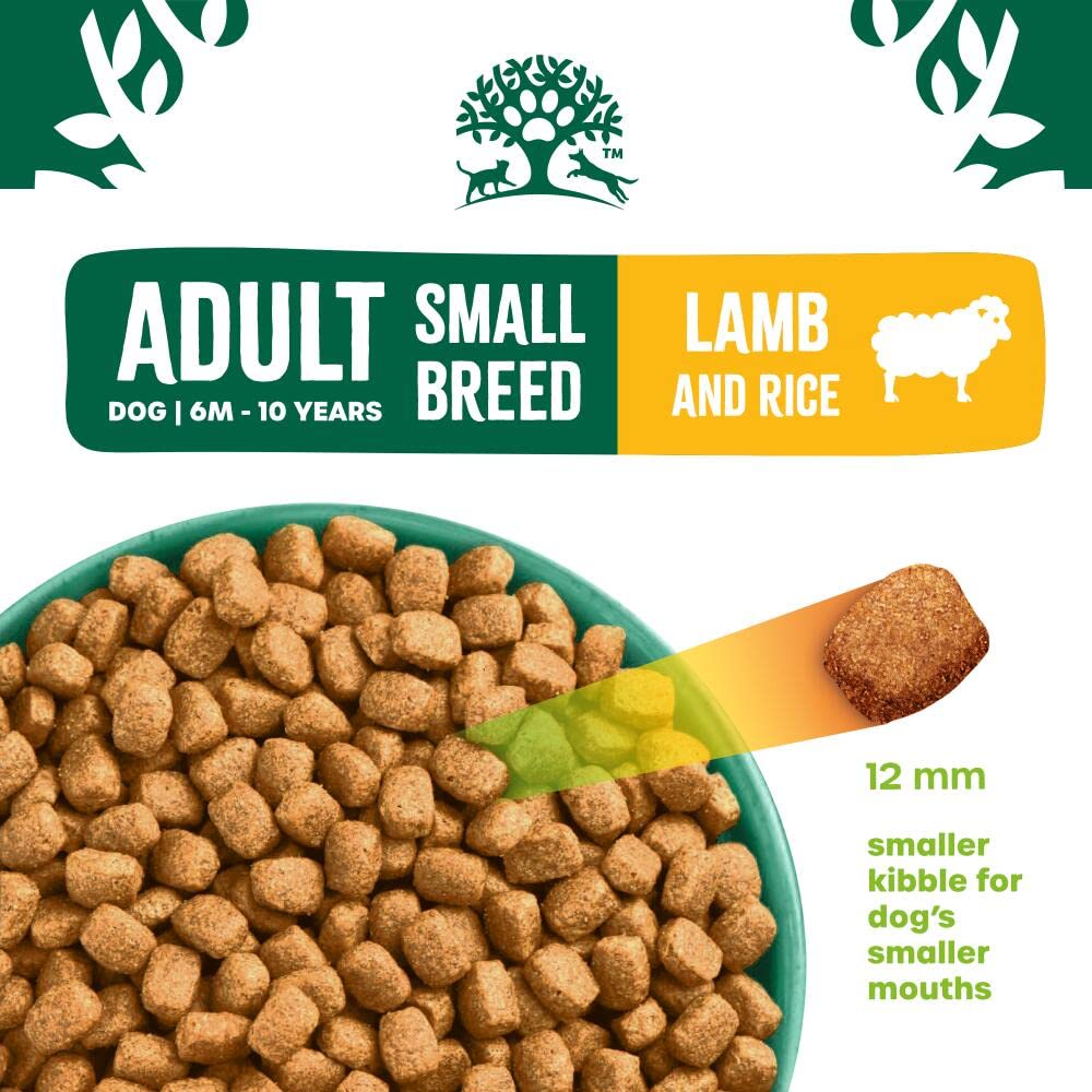 James Wellbeloved Adult Small Breed Lamb & Rice 1.5 kg Bag, Hypoallergenic Dry Dog Food