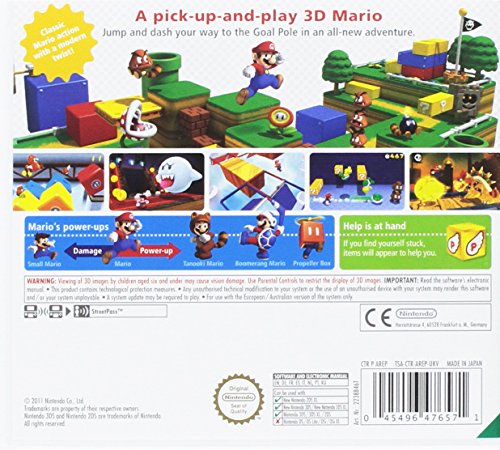 Nintendo Selects Super Mario 3D Land (Nintendo 3DS)