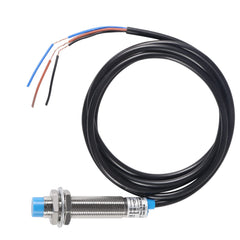 2Pcs 3D Printer Inductive Proximity Sensor Switch LJ12A3-4-Z/BX 5V 300mA Detection NPN NO DC 6-36V 4mm Normally Open Proximity Switch LJ12A3-4-Z/BX-5V 4mm Detecting Distance 3 Wire