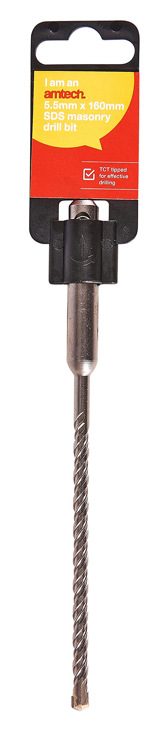 Amtech F4004 5.5mm x 160mm SDS masonry drill bit