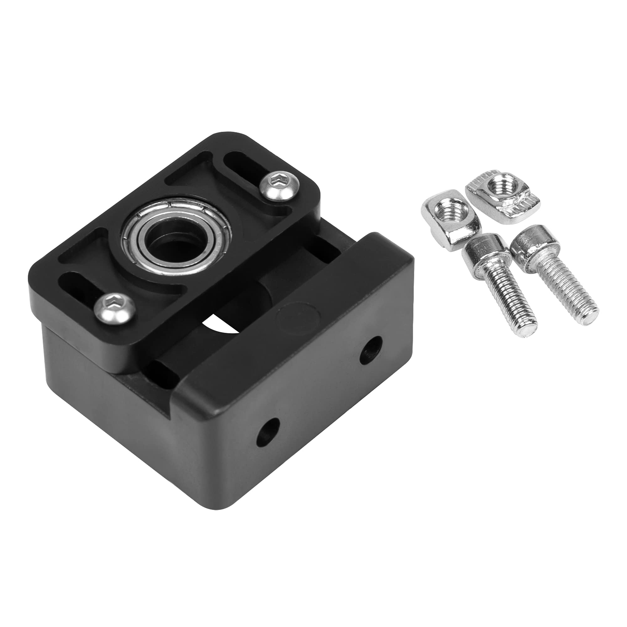 UniTak3D Ender 3 Z-Axis Leadscrew Top Mount Adjustable Z-Rod Bearing Holder Upgrade for Creality Ender 3 V2,Ender 3 Pro,Ender 3,CR10 S,CR10 3D Printers(Pack of 2Pcs)