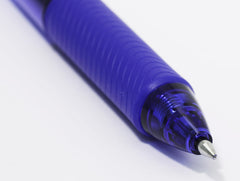 Pentel EnerGel-XBL107/2-C Tip Retractable Pen, 0.7 mm - Blue ink (1 Blister of 2 Pens)