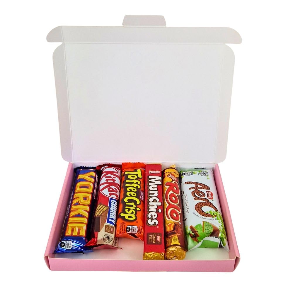 Birthday Chocolate   6 Full Sized Bars   Wish Her Happy Birthday With Chocolates   Letterbox Gift