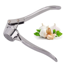 Jsdoin Professional Kitchen Garlic Press/ Mincer/ Crusher UK, Peeler Squeezer Heavy Duty Garlic Presser,User-Friendly Chopper, Easy to Clean and Durable