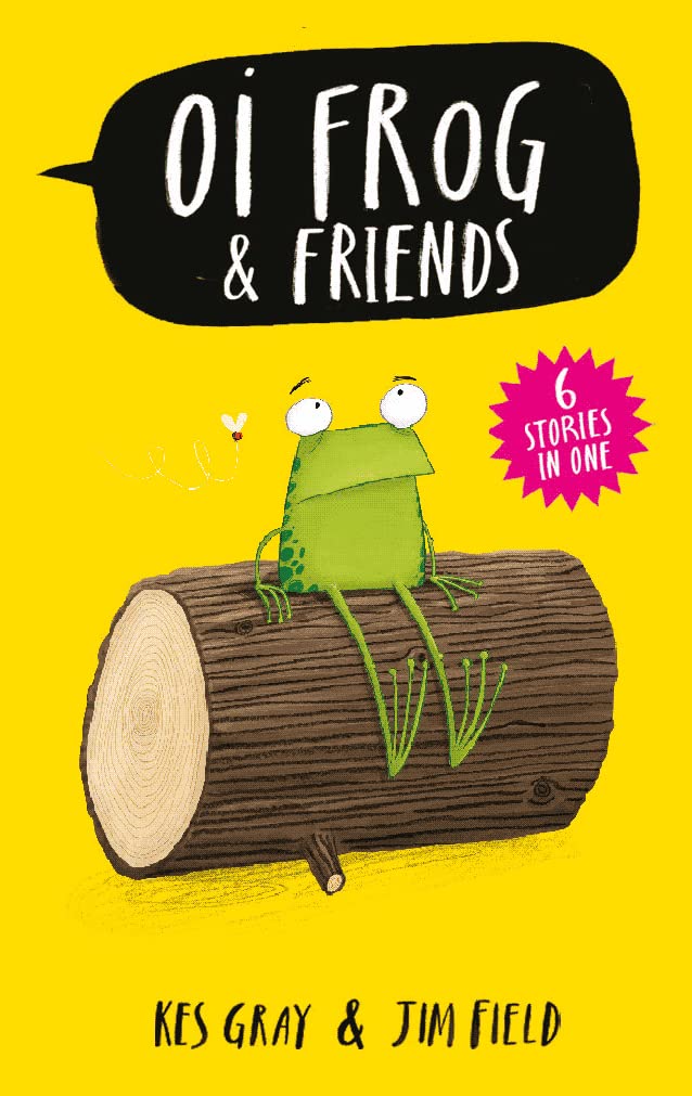 Yoto Oi Frog & Friends Collection by Kes Gray – Kids Audio Card for Use with Yoto Player & Mini All-in-1 Audio Player, Screen-Free Listening with Fun Playtime, Bedtime & Travel Stories, Ages 5and