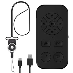 Zttopo TIK Tok Scrolling Remote Control for iPhone, iPad, iOS, Android, Bluetooth Remote Control For Kindle App Page Turner,Camera Photo, Video Like Clicker for iPhone,Samsung,Smartphone