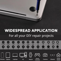 FANACAN Precision Mini Screwdriver Set, The Ultimate Electronic Repair Tool Kit for iPhone, iPad, MacBook, Computer, Laptop, PC, Tablet, Phone, PS4, PS5, Switch, Xbox