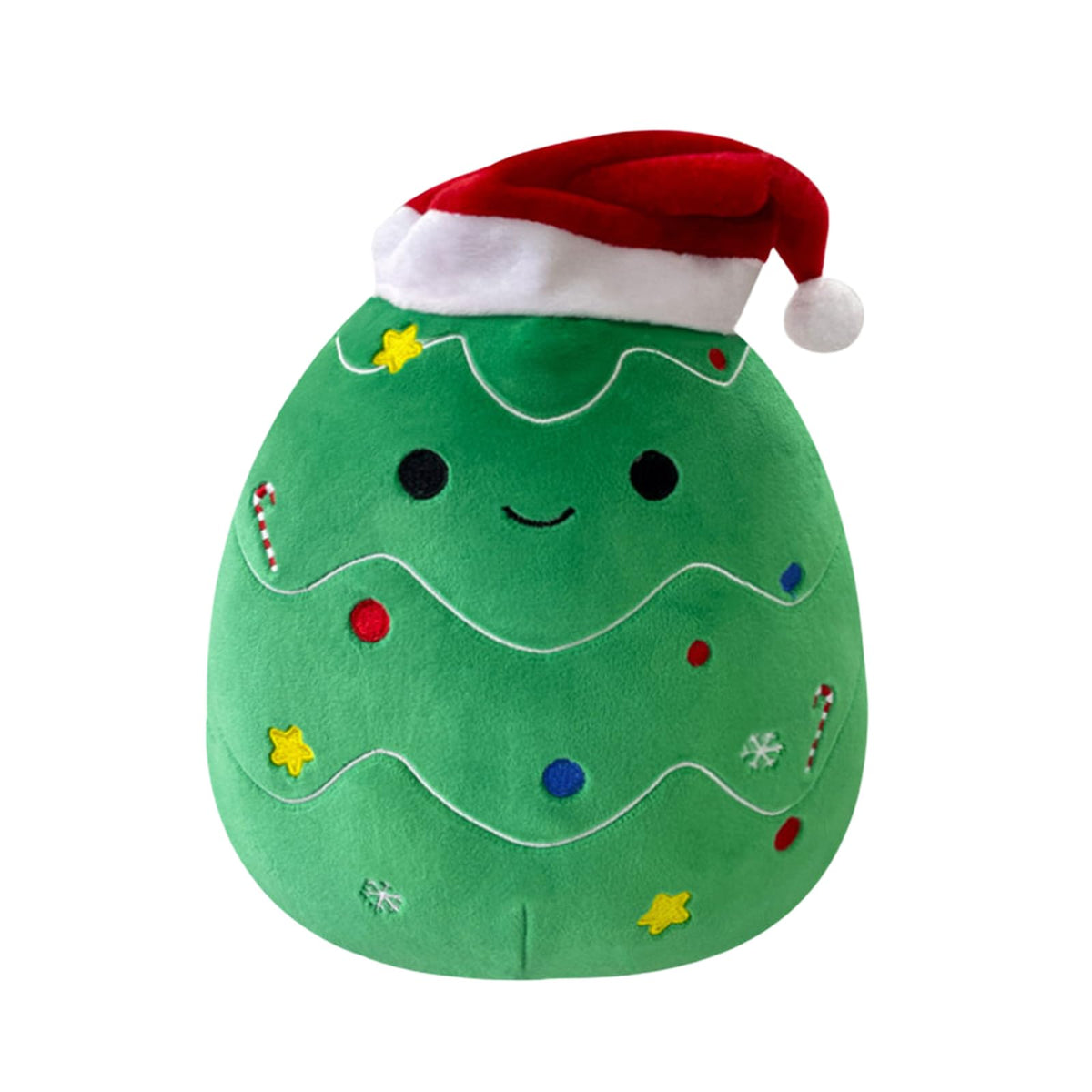 COSORO 20cm Christmas Green Tree Soft Plush Toy,8 inches Cute Xmas Squishy Xmas Tree Christmas Plush Pillow Toy,Stuffed Animal Tree Plushies Toys for Kids Girls Boys Birthday Gift Christmas Cuddly Toy