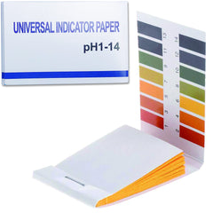 LRMYS pH 1-14 Litmus Test Paper, Universal pH Balance Test Strips for Urine Saliva Drinking Water Pool Spa Soap Soil Diet Fish Tank Liquids pH Monitoring, 1 Pack 80 Strips