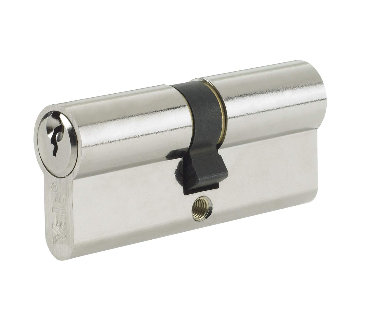 Yale B-ED4550-SNP - Euro Cylinder Lock - 45/50 (105mm) / 45:10:50 - Nickel Finish - Standard Security - Polybag