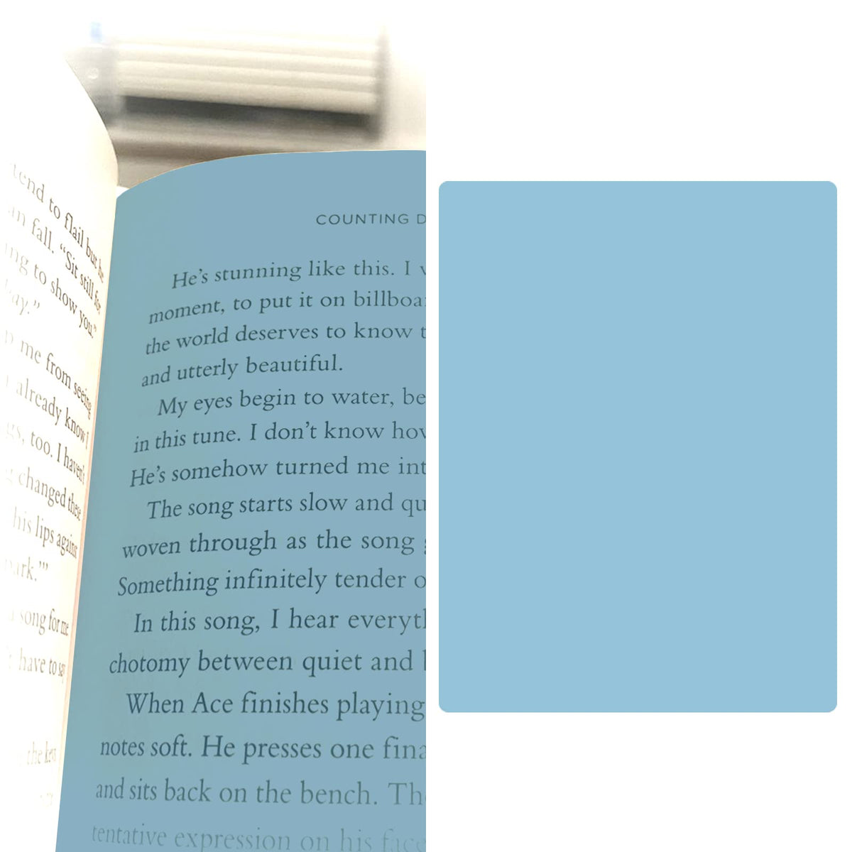 Blue Overlay for Dyslexia, A4 Dyslexia Overlays Dyslexia Aids for Visual Stress Relief Dyslexia Coloured Overlays for Reading Dyslexia Coloured Overlays Dyslexic Overlay for Children Dyslexia Reading