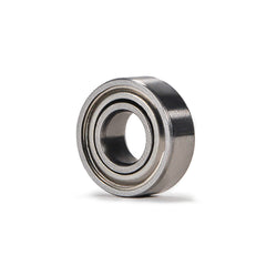 XIKE 10 Pcs MR74ZZ Miniature Ball Bearings 4x7x2.5mm, Bearing Steel and Double Metal Seals, Pre-lubrication, MR74-2Z Deep Groove Ball Bearing with Shields.