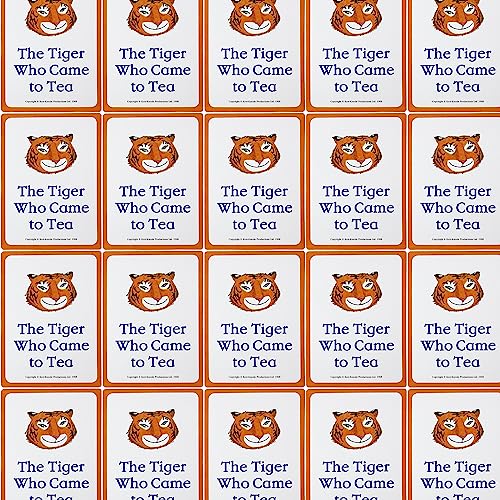 Paul Lamond 6695 Tiger Who Came To Tea Card Game