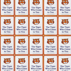 Paul Lamond 6695 Tiger Who Came To Tea Card Game