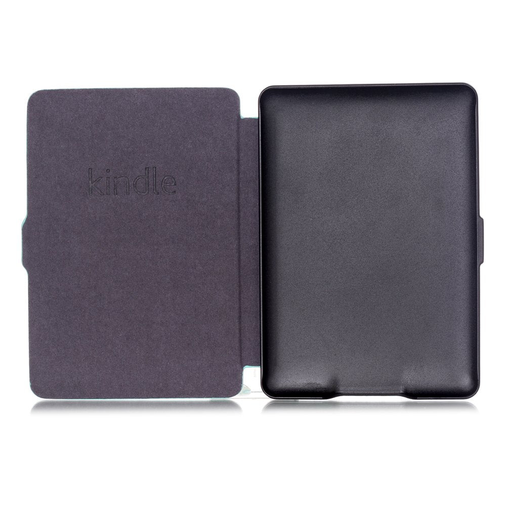 MOKASE Case Compatible with 6 inches Kindle Paperwhite (Fits 2012,2013,2015,2016 Version), Model NO: EY21 / DP75SDI, PU Leather Hard Case Protective Case Cover with Smart Wake/Sleep Funtion, Elephant