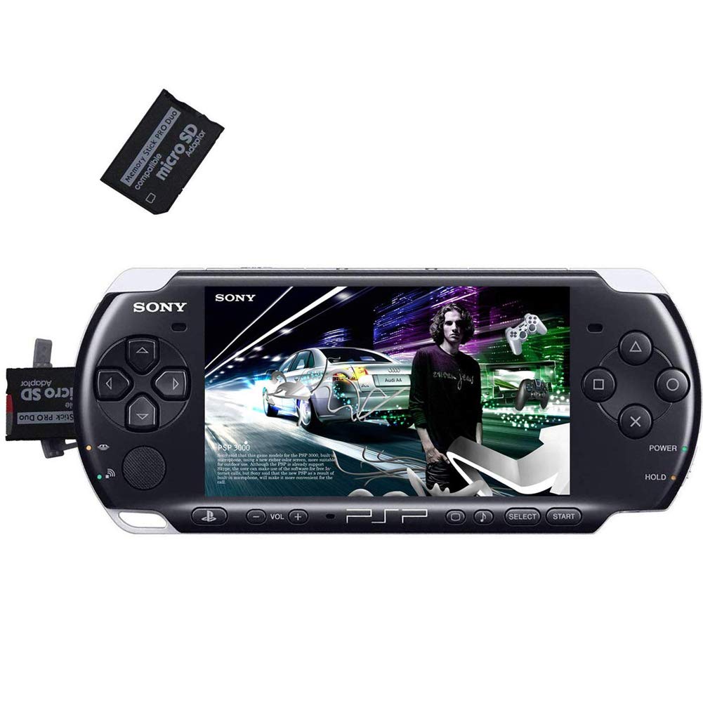 GAMER GEAR Micro SD SDHC to Pro Duo Memory Stick Adapter card compatible with the Playstation Portable PSP Console & Cyber shot Camera - memory stick pro duo adapter