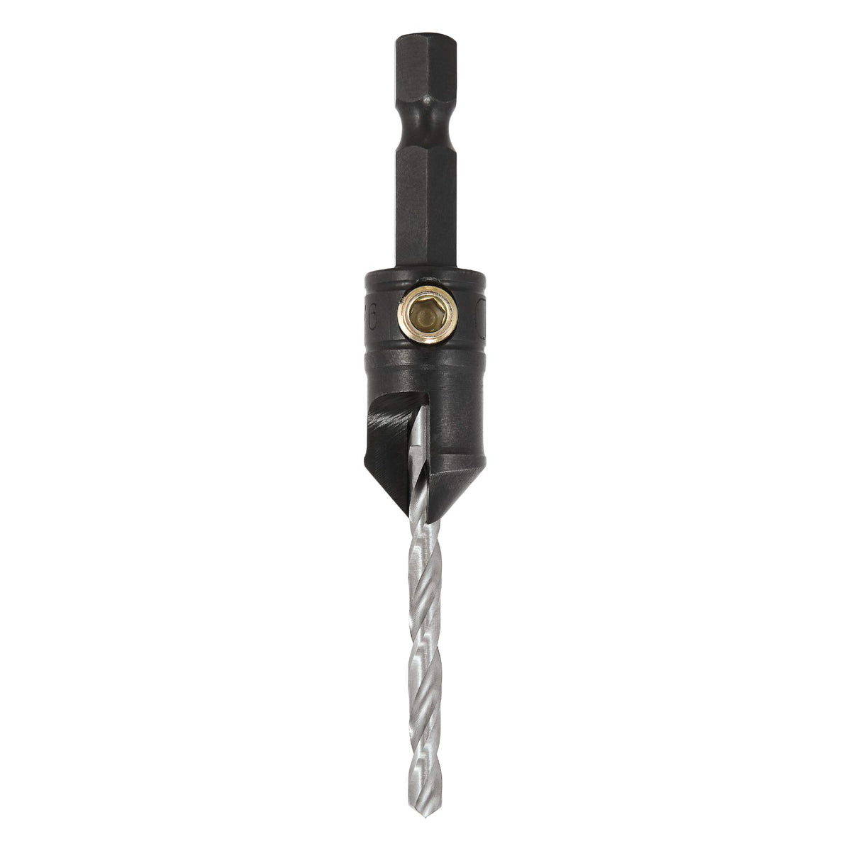 Trend Snappy 12.7mm Tool Steel Countersink with Adjustable 3.5mm Drill, Perfect for Hard & Softwoods, SNAP/CS/12, 9/64in