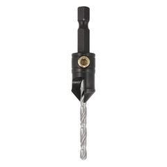 Trend Snappy 12.7mm Tool Steel Countersink with Adjustable 3.5mm Drill, Perfect for Hard & Softwoods, SNAP/CS/12, 9/64in