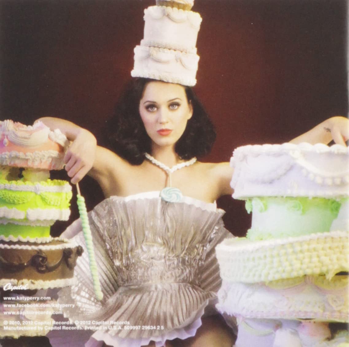 Teenage Dream: The Complete Confection, Assorted covers