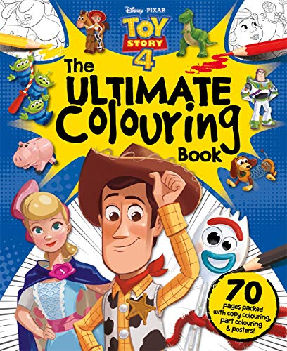 Disney Pixar Toy Story 4 The Ultimate Colouring Book (Mammoth Colouring)