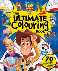 Disney Pixar Toy Story 4 The Ultimate Colouring Book (Mammoth Colouring)