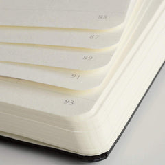 LEUCHTTURM1917 342930 Notebook Pocket (A6), 185 numbered pages, ruled, orange