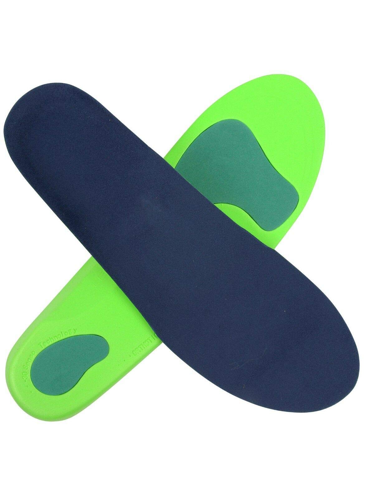 CSL Orthotic Insoles Arch Support Back heel Pain Treatment of Plantar fasciitis (7-8.5 UK)