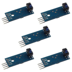 YOUMILE 5 Pack TCRT5000 Infrared Reflective Sensor Module IR Barrier Line Track Photoelectric Switch