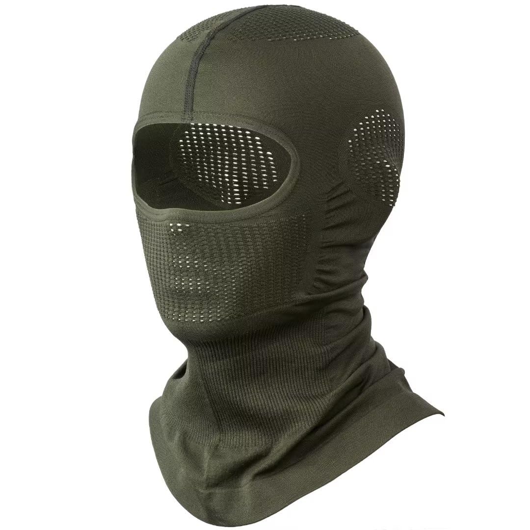 Mulor Balaclava Full Face Mask Helmet Liner for Motorbike Cycling Ski Mask for Men Women Breathable