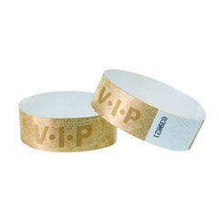 L LIKED VIP Tyvek Wristbands, 100 PCS Festival Wristbands for Events, Parties, Security, Nightclubs, Waterparks