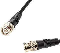 Pro Signal JR9001/58U 0.5M-ROHS BNC Male to BNC Male RG58 Coaxial Lead, 0.5m, 50 Ohm