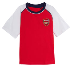 Kids Arsenal FC Short Pyjamas 9-10 Years Red/White