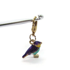 Little Birds Stitch Marker Charms