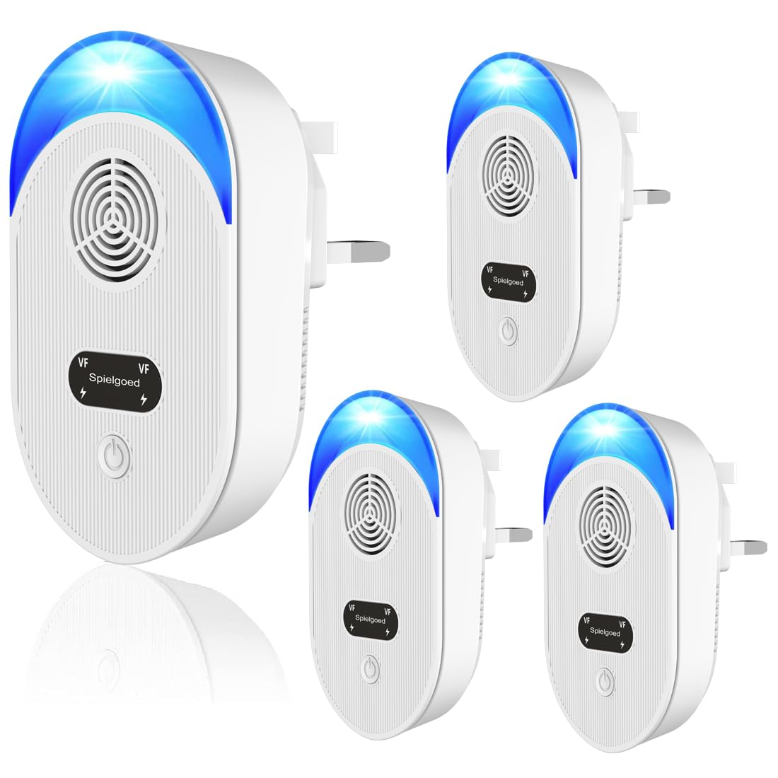 Ultrasonic Pest Repeller, Powerful Mouse Repellent plug in Pest Control - Ideal for Mice, Rats, Mosquitoes, Cockroach, Moths, Ants