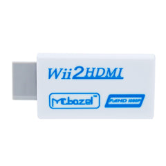 Mcbazel Wii hdmi Adapter, Wii to HDMI Converter,Full HD 1080P Video Adapter Converter With 3.5mm audio