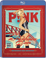 Pink's â€˜Funhouse Tour: Live In Australiaâ€™ [Blu-ray] [2009] [Region Free]