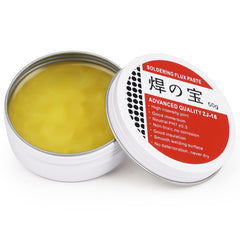 flintronic Solder Flux Paste, 50g Rosin Solder Flux, Solder Flux Tin Paste, No-Clean Lead-Free Flux Environmentally Friendly Solder Tin Paste for Phone SMD PCB BGA PGA Home Appliance Welding