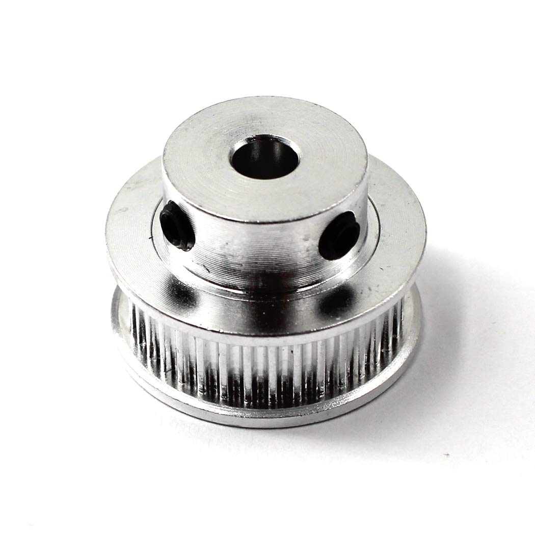 GT2 Timing Belt Pulley 40 teeth 10mm Bore For 3D Printer CNC 6mm Width Belt Pack of 4 (Wrench Included)