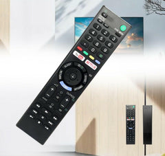 Replacement Sony RMT-TX300E Remote Control That Fit for Sony Bravia T V 3D Smart LED LCD with Netflix and You Tube buttons and RMT-TX300E RMT-TX200E RMT-TX100D RMT-TX102D RMT-TX101J- No Setup Required