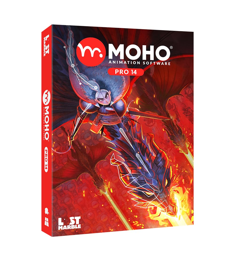 Moho Pro 14   Professional animation software for PC and macOS