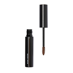 e.l.f. Wow Brow Gel, Volumizing, Buildable, Wax-Gel Hybrid, Creates Full, Voluminous-Looking Brows, Locks Brow Hairs In Place, Brunette, Fiber-Infused 3.5g