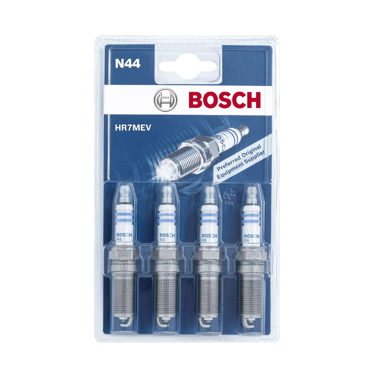 Bosch HR7MEV (N44) - Spark Plugs Nickel - Set of 4