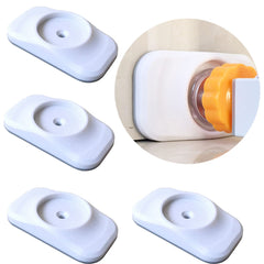 4 Pcs Safety Baby Gate Wall Protector Stair Gate Extension Wall Saver for Baby, Pet, Stair, Door, Wall Surface Safety