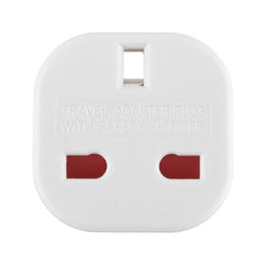 Gadgets Hut UK - 2 x UK to US Travel Adaptor suitable for USA, Canada, Mexico, Thailand - Refer to Product Description for Country list White