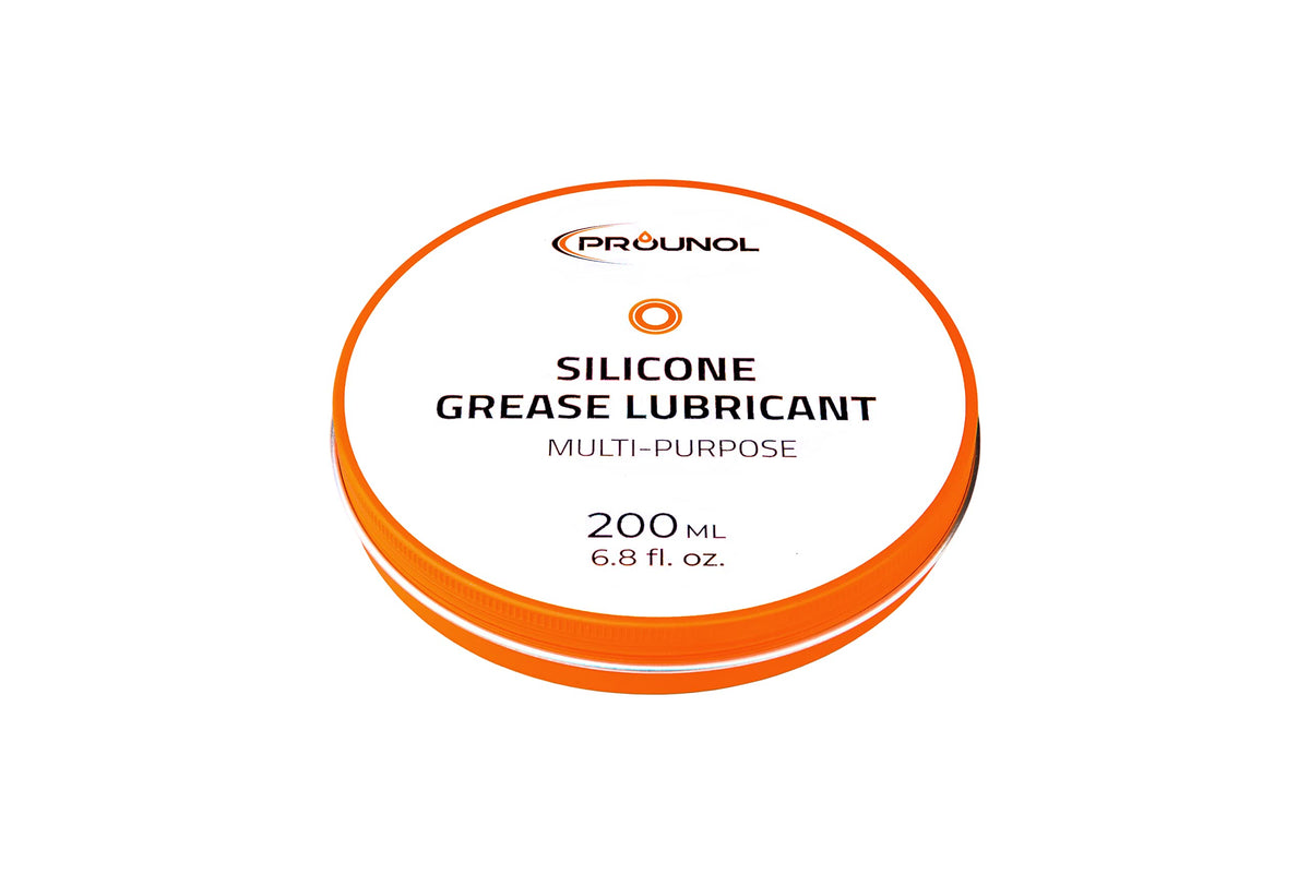 Prounol 100% Silicone Grease, General-Purpose Dielectric Paste, Waterproof HT Rubber Grease (100ml)