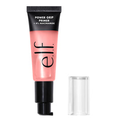 e.l.f. Power Grip Primer and 4% Niacinamide, Gel-Based & Hydrating Face Primer, Evens Skin & Brightens, Grips Makeup, Vegan & Cruelty-Free, 0.811 Fl Oz