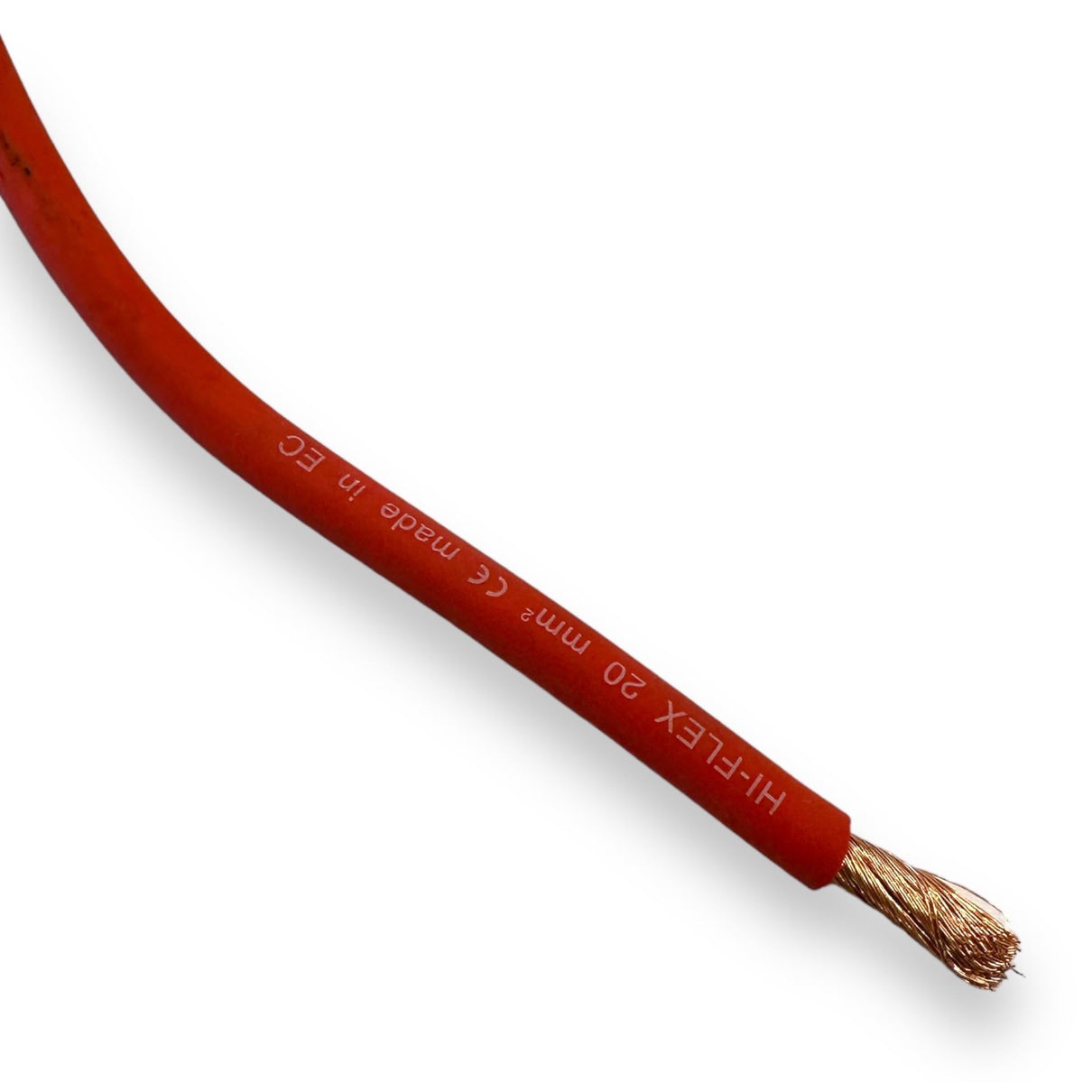 Red & Black Battery/Starter/Welding Flexible PVC Cable Wire 110/170/345 Amp 16mm 25mm 35mm by MKGT® (20mm² Red, 2 Meters)