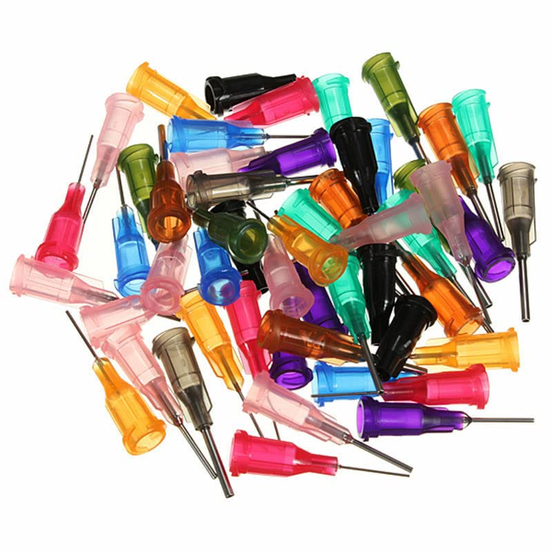 Dispensers Applicator Syringes Set, 10ml Dispensing Syringes With Dispensing Needles And Caps for DIY Quilling, Acrylic Painting, Oiler Bottle, Craft, Artwork Hobbies