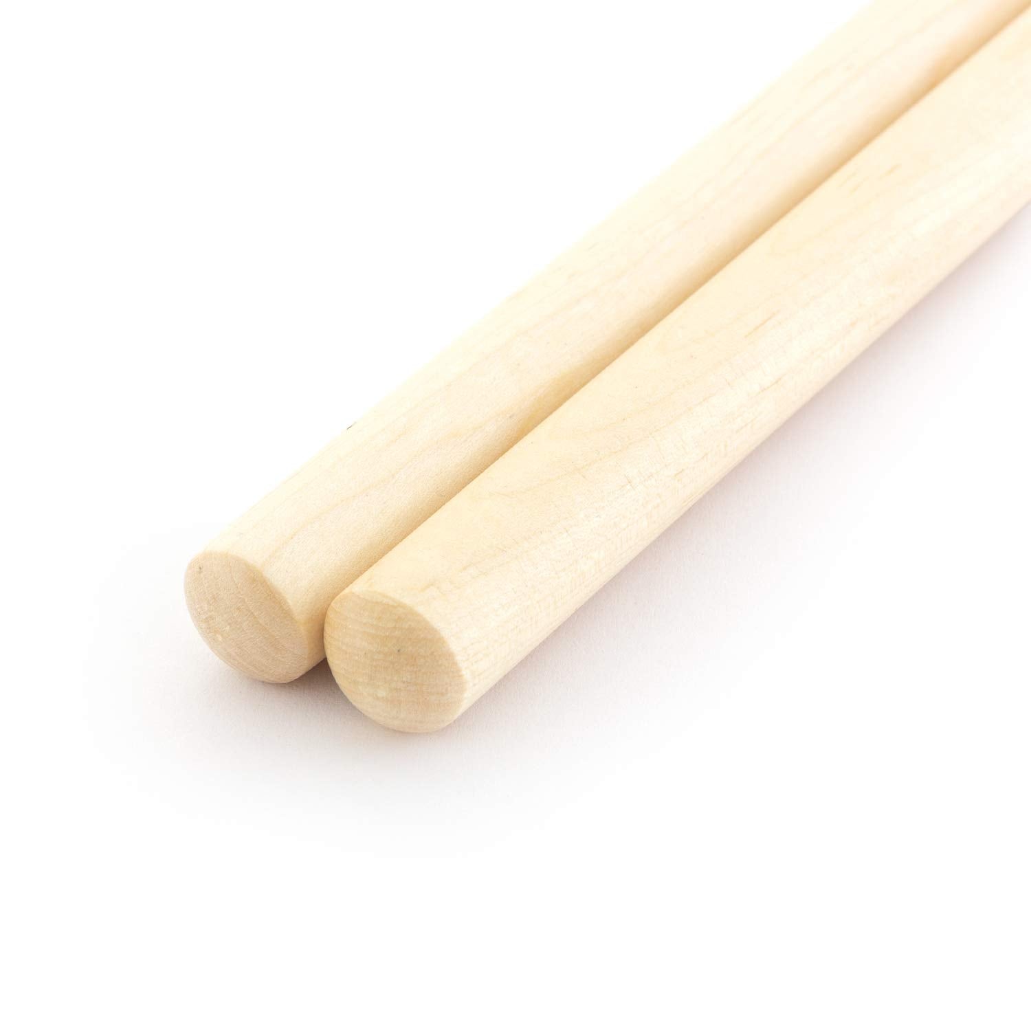 TIGER TDA28-WD Junior Drumsticks - Natural